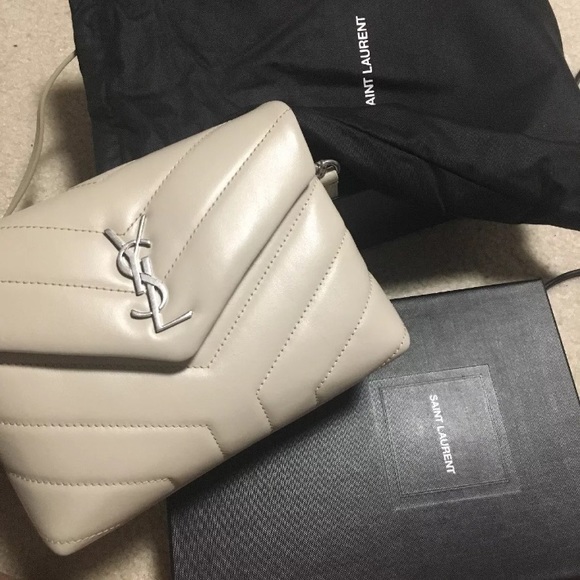 100% authentic ysl toy loulou crossbody bag - Picture 7 of 7